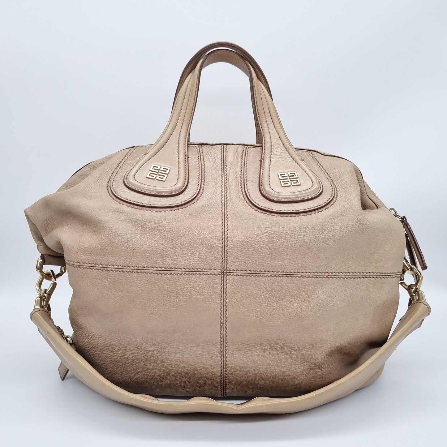 Givenchy Nightangle Medium Beige Size 35x15x30