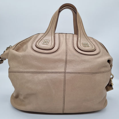 Givenchy Nightangle Medium Beige Size 35x15x30