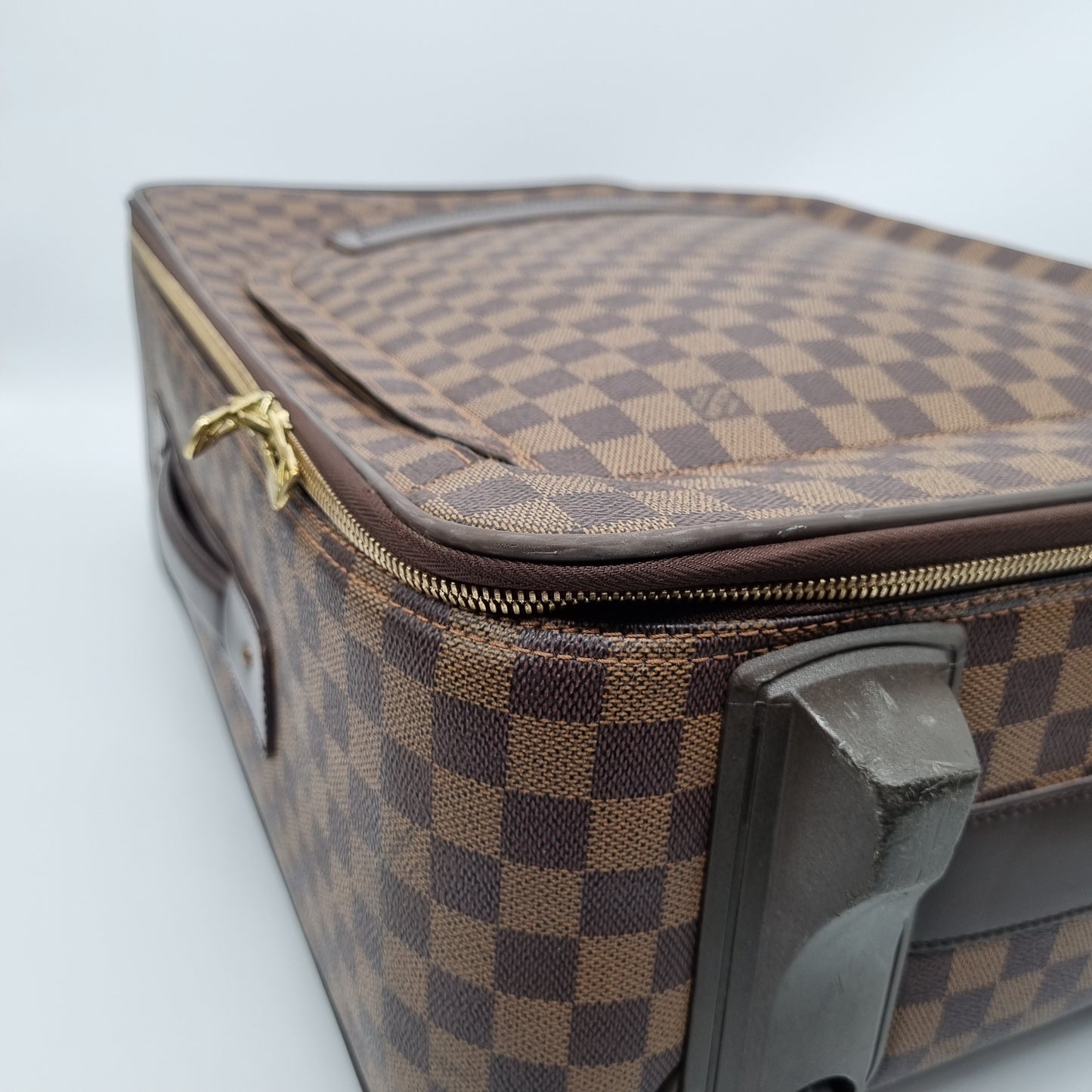 Louis Vuitton Pegase 55 Damier Ebene 2001 Size 37x18x55