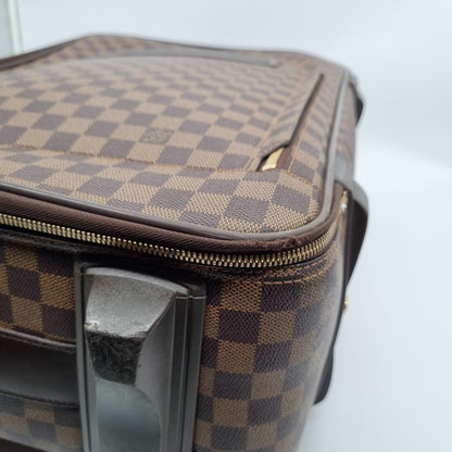 Louis Vuitton Pegase 55 Damier Ebene 2001 Size 37x18x55