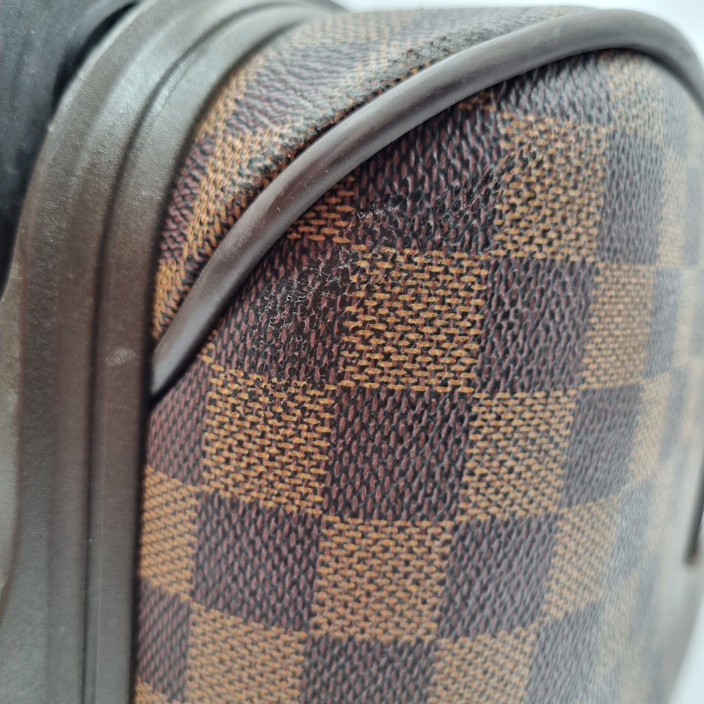 Louis Vuitton Pegase 55 Damier Ebene 2001 Size 37x18x55