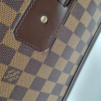 Louis Vuitton Pegase 55 Damier Ebene 2001 Size 37x18x55