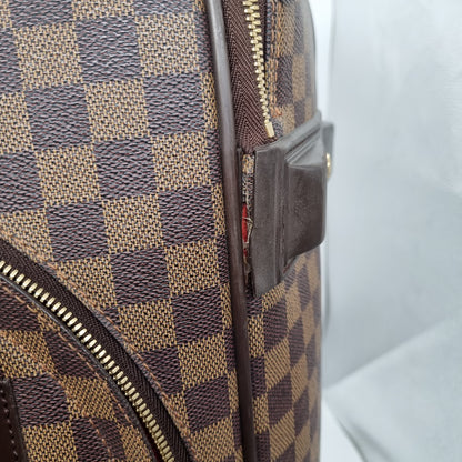 Louis Vuitton Pegase 55 Damier Ebene 2001 Size 37x18x55