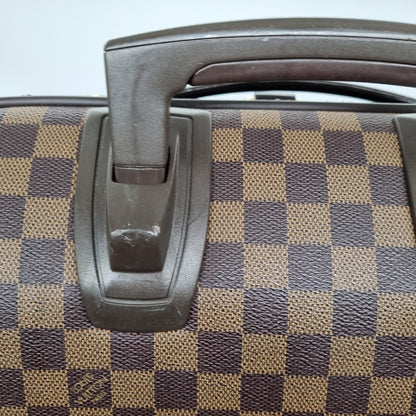 Louis Vuitton Pegase 55 Damier Ebene 2001 Size 37x18x55