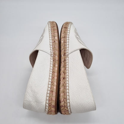 Sophia Webster Butterly Espadrille White Size 39/25