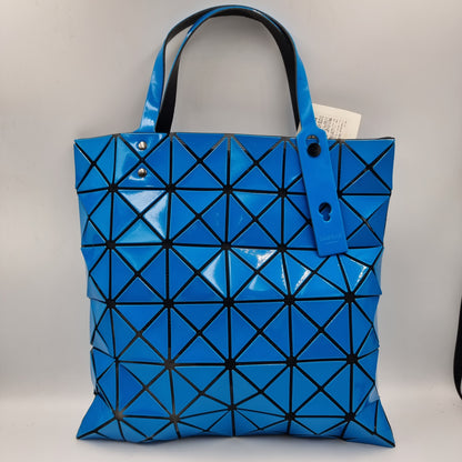 Bao Bao Issey Miyake Tote Bag Blue NBU 34x34