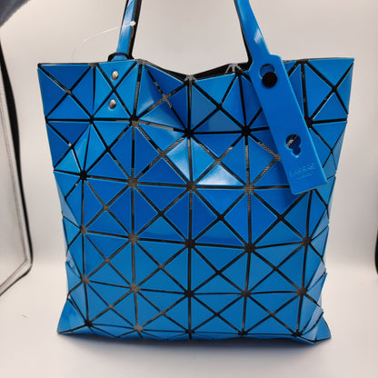 Bao Bao Issey Miyake Tote Bag Blue NBU 34x34