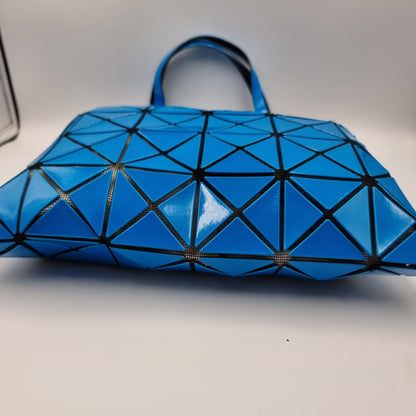 Bao Bao Issey Miyake Tote Bag Blue NBU 34x34