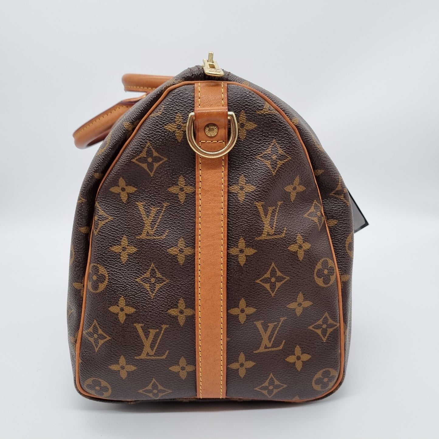 Louis Vuitton Speedy Bandou 35 Mono 2017 Size 35x18x26