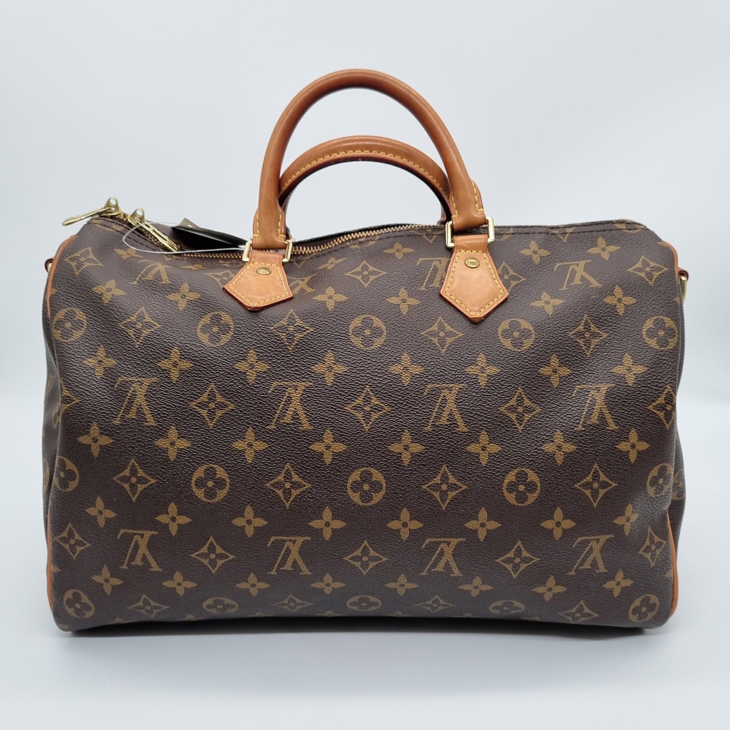 Louis Vuitton Speedy Bandou 35 Mono 2017 Size 35x18x26