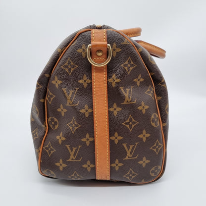 Louis Vuitton Speedy Bandou 35 Mono 2017 Size 35x18x26