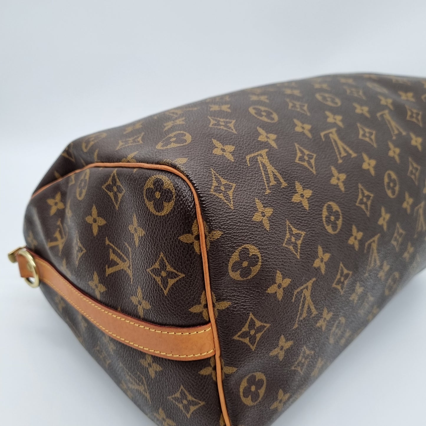 Louis Vuitton Speedy Bandou 35 Mono 2017 Size 35x18x26