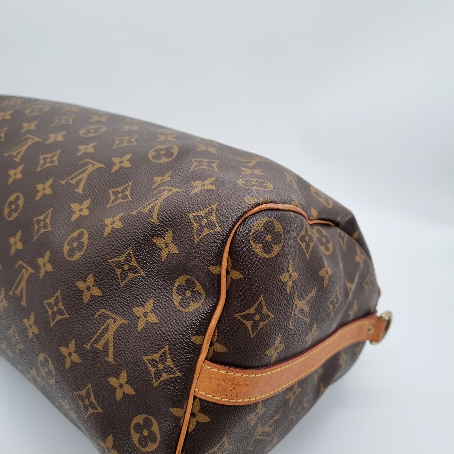 Louis Vuitton Speedy Bandou 35 Mono 2017 Size 35x18x26