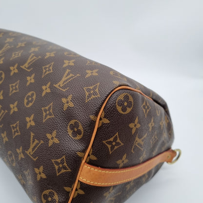 Louis Vuitton Speedy Bandou 35 Mono 2017 Size 35x18x26