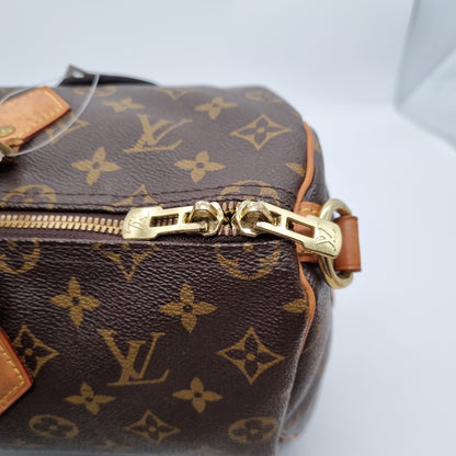 Louis Vuitton Speedy Bandou 35 Mono 2017 Size 35x18x26