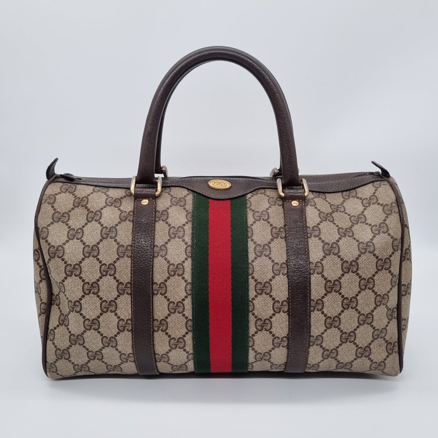 Gucci GG Supreme Boston Bag Size 33x14x20