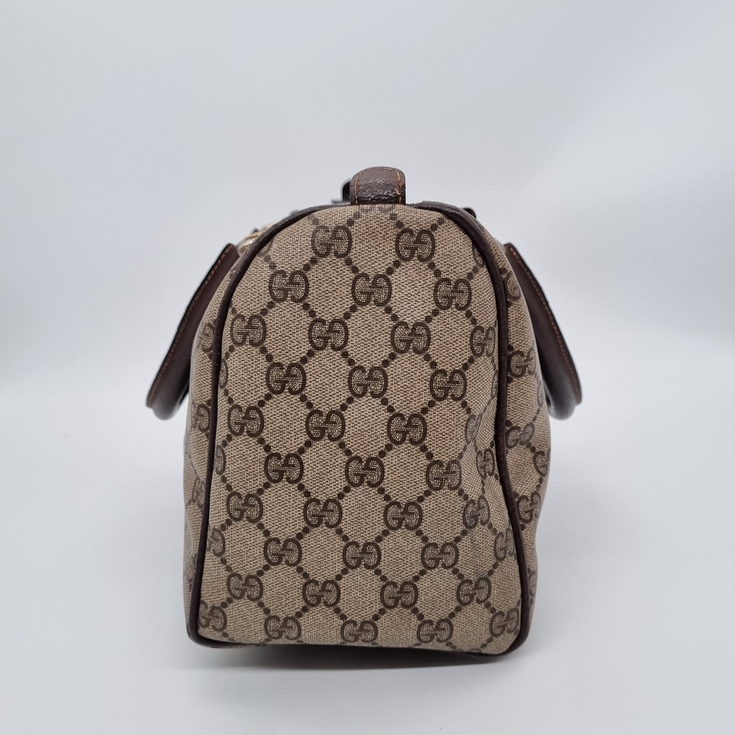 Gucci GG Supreme Boston Bag Size 33x14x20