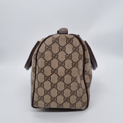 Gucci GG Supreme Boston Bag Size 33x14x20