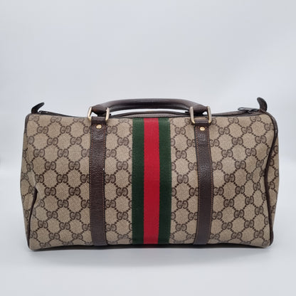 Gucci GG Supreme Boston Bag Size 33x14x20