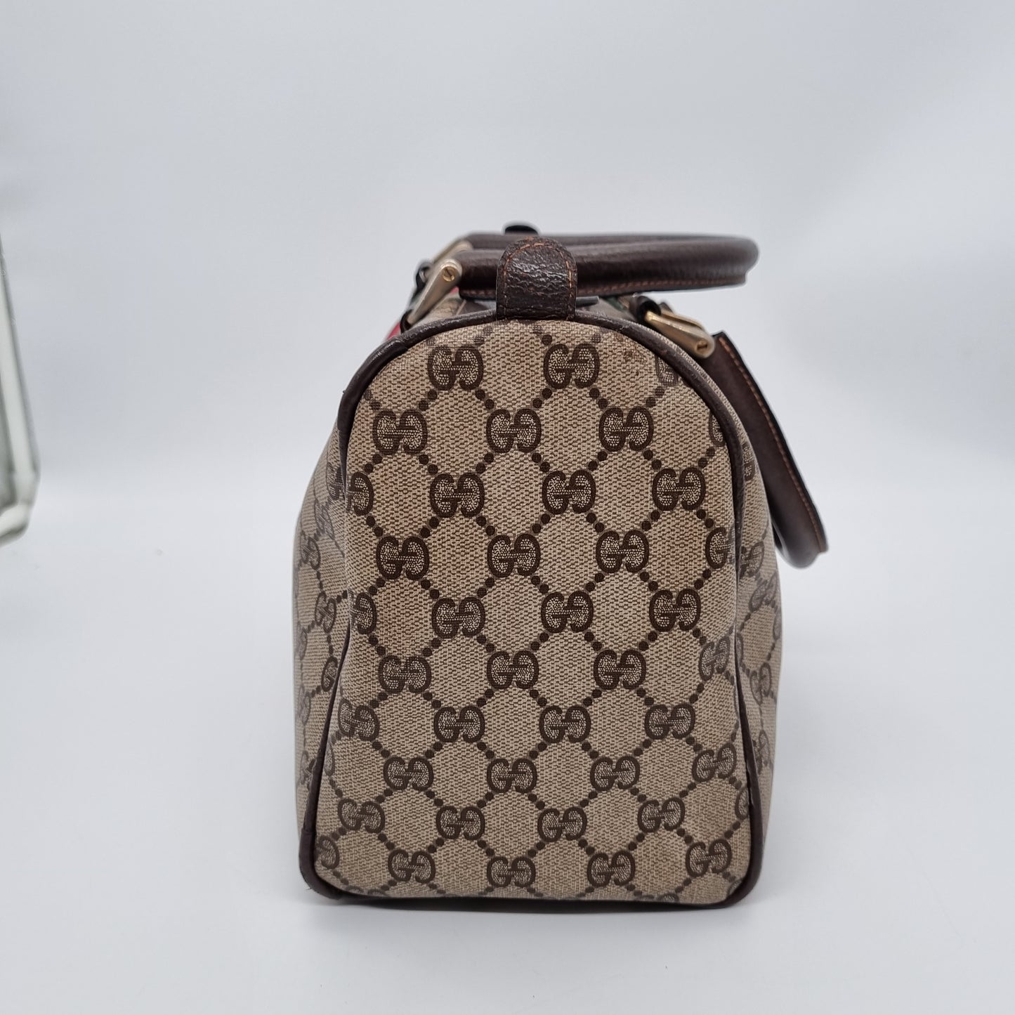 Gucci GG Supreme Boston Bag Size 33x14x20