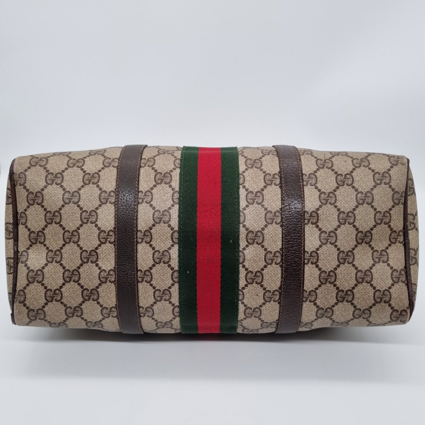 Gucci GG Supreme Boston Bag Size 33x14x20