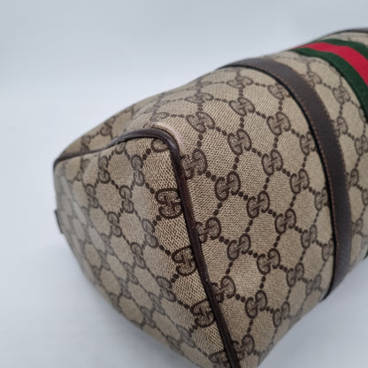 Gucci GG Supreme Boston Bag Size 33x14x20