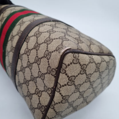 Gucci GG Supreme Boston Bag Size 33x14x20