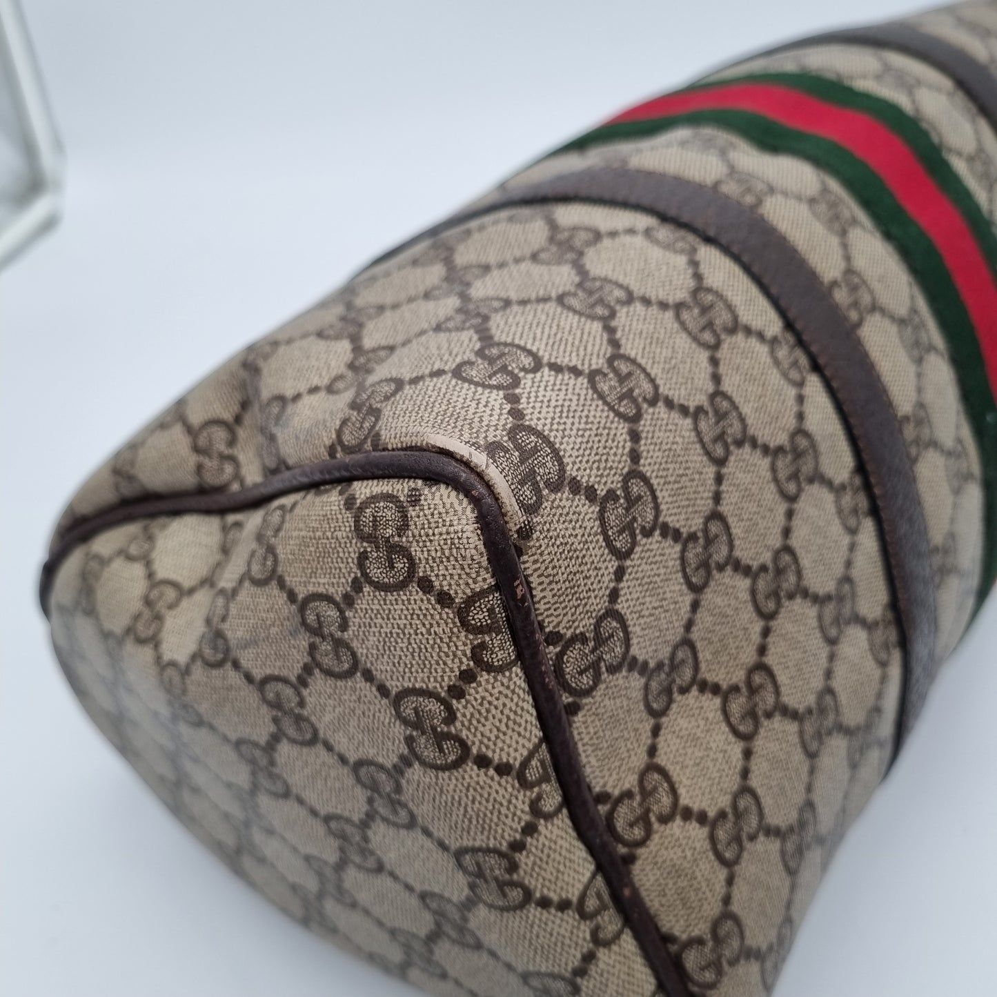 Gucci GG Supreme Boston Bag Size 33x14x20