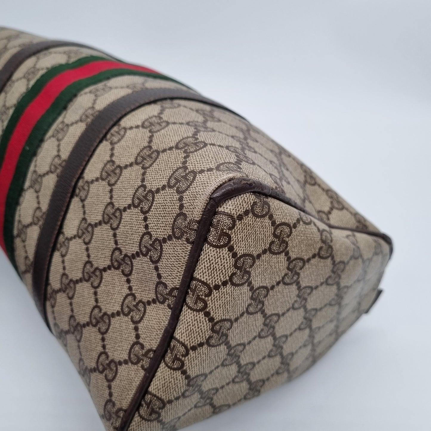 Gucci GG Supreme Boston Bag Size 33x14x20