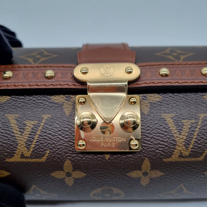 Louis Vuitton Papilon Trunk Monogram 2022 Size 20x9