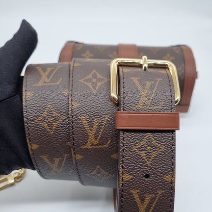 Louis Vuitton Papilon Trunk Monogram 2022 Size 20x9