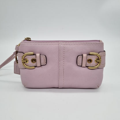 Coach Mini Bag Lavender Size 17x4x10