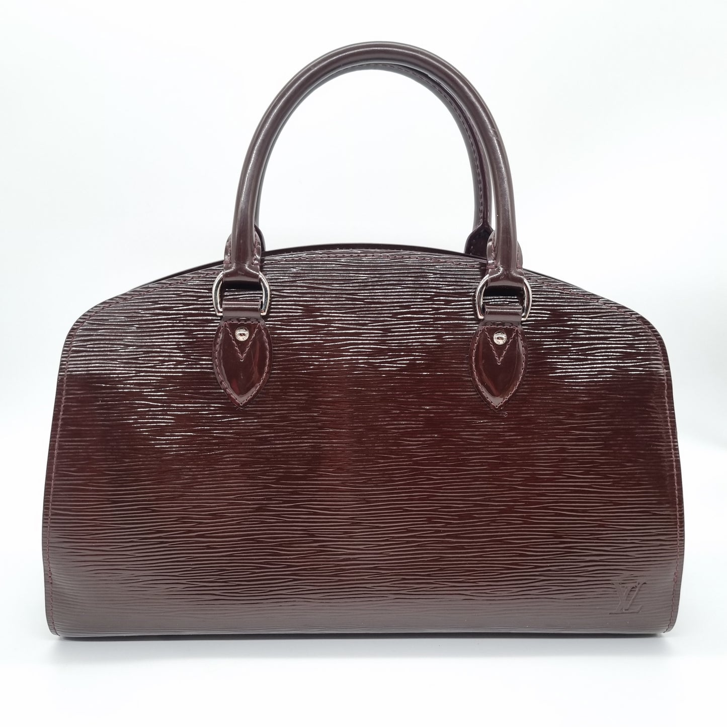 Louis Vutton Pont Neuf Maroon PM 2012 Size 35x11x23