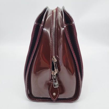 Louis Vutton Pont Neuf Maroon PM 2012 Size 35x11x23