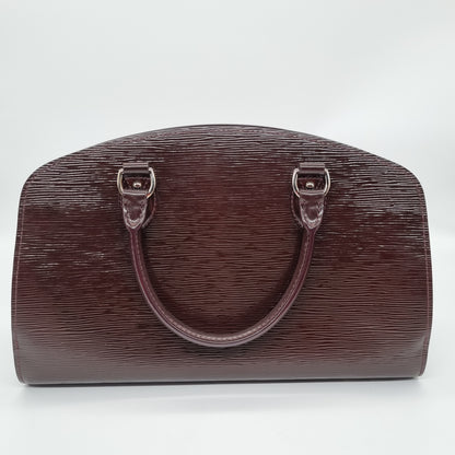 Louis Vutton Pont Neuf Maroon PM 2012 Size 35x11x23