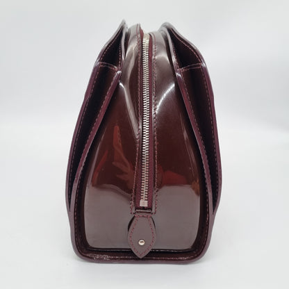 Louis Vutton Pont Neuf Maroon PM 2012 Size 35x11x23