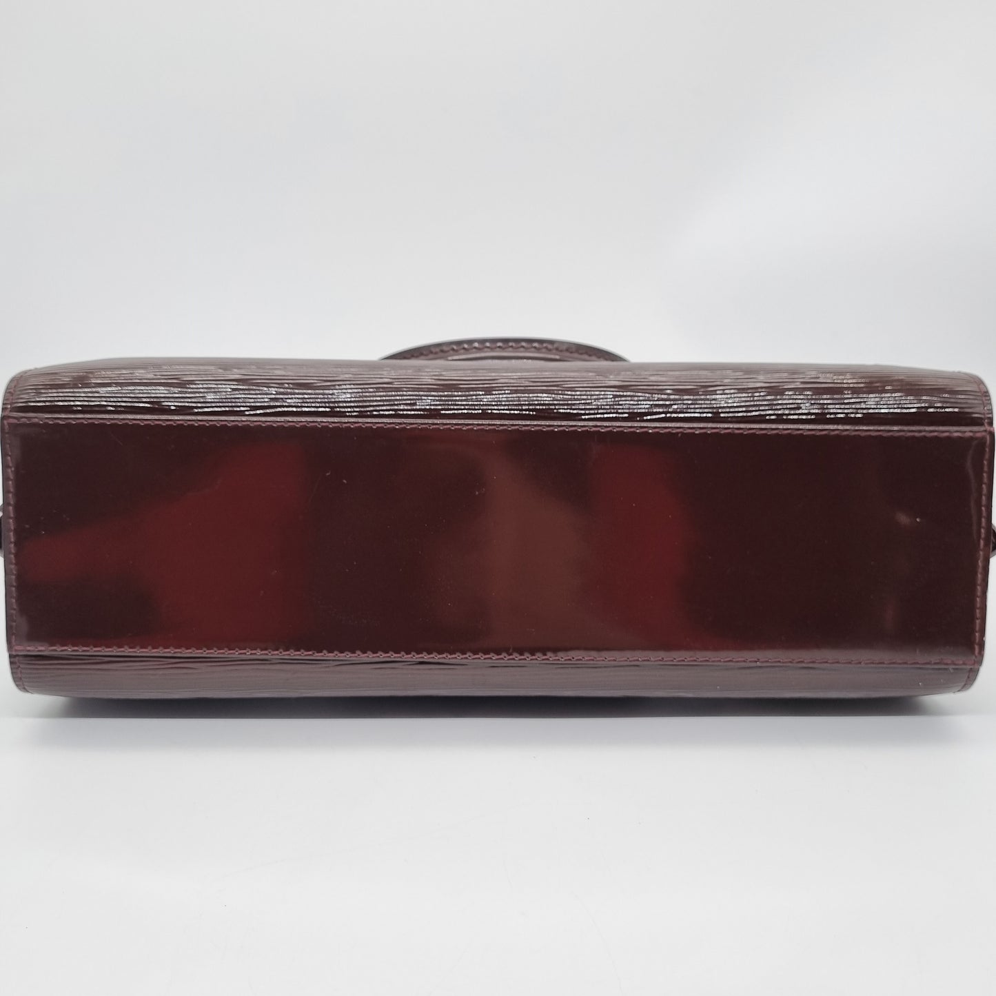 Louis Vutton Pont Neuf Maroon PM 2012 Size 35x11x23