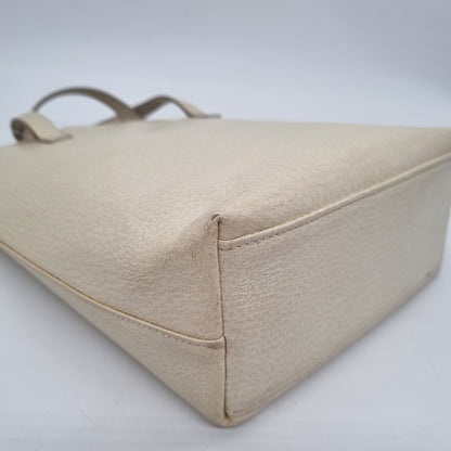 Gucci Vintage Handbag Ivory Size 20x8x25