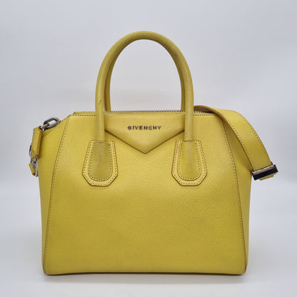 Givenchy Antigona Small Yellow 2014 Size 28x16x23