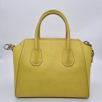 Givenchy Antigona Small Yellow 2014 Size 28x16x23