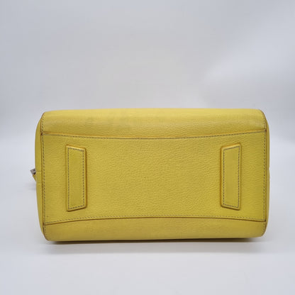 Givenchy Antigona Small Yellow 2014 Size 28x16x23