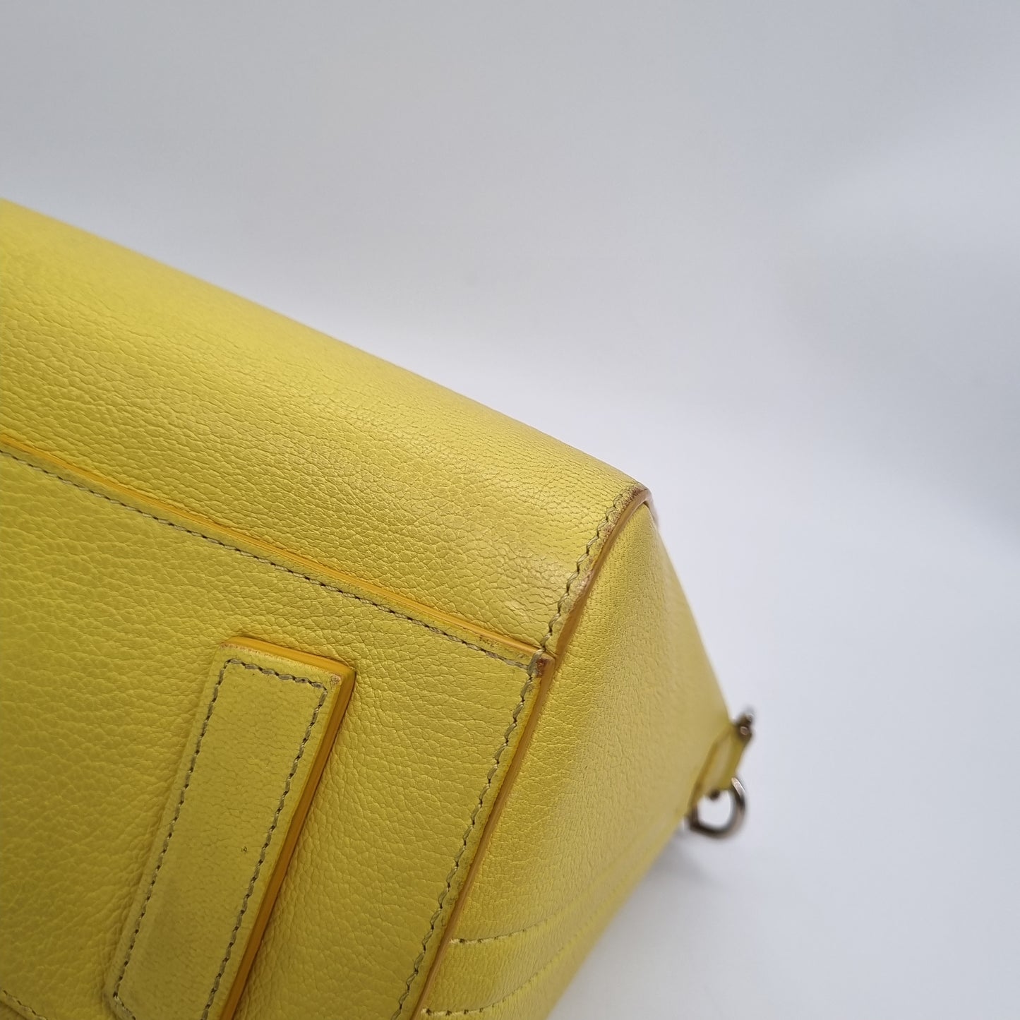 Givenchy Antigona Small Yellow 2014 Size 28x16x23