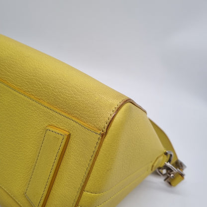 Givenchy Antigona Small Yellow 2014 Size 28x16x23