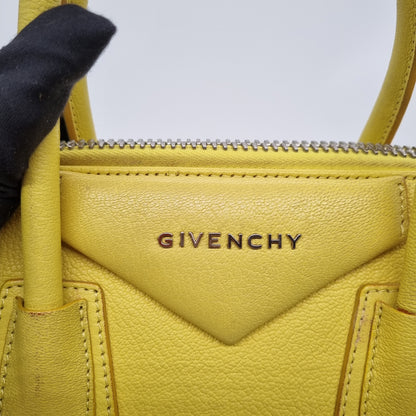 Givenchy Antigona Small Yellow 2014 Size 28x16x23