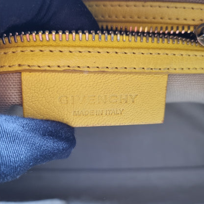 Givenchy Antigona Small Yellow 2014 Size 28x16x23