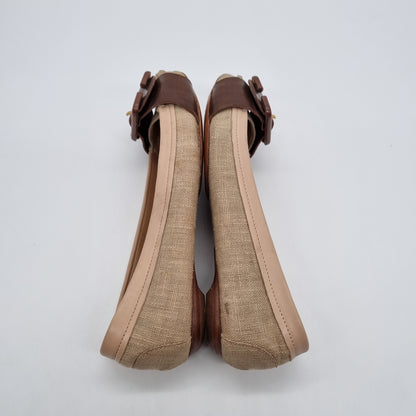 Chloe Paddington To Loafers Balet Flat Beige Size 38,5/24,5