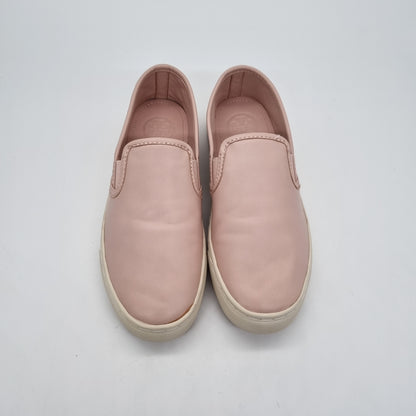 Tory Burch Slip On Sneakers Shell Pink Size 6M/23cm