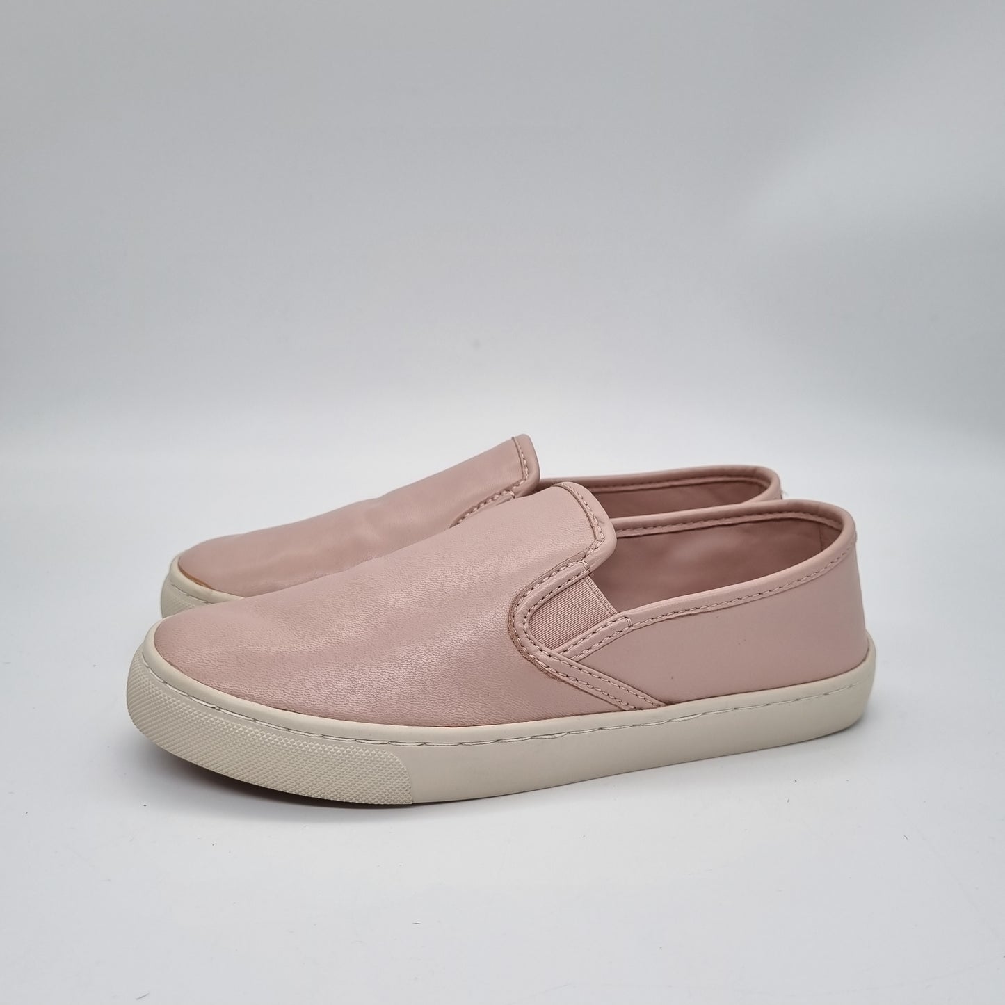 Tory Burch Slip On Sneakers Shell Pink Size 6M/23cm