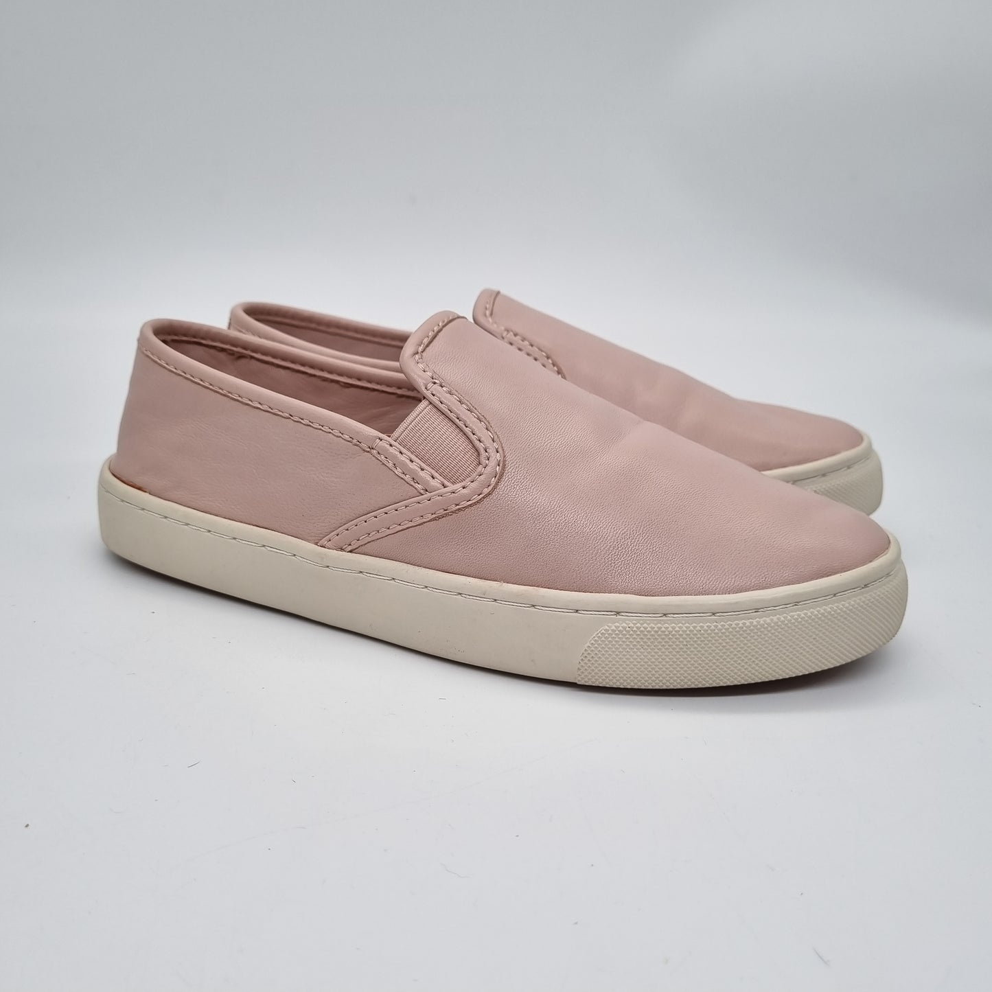 Tory Burch Slip On Sneakers Shell Pink Size 6M/23cm