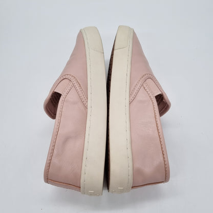 Tory Burch Slip On Sneakers Shell Pink Size 6M/23cm